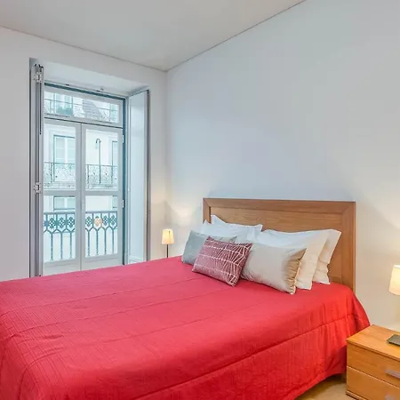 Appartement Charming - Chiado Lissabon