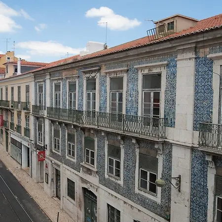Appartement Charming - Chiado Lissabon