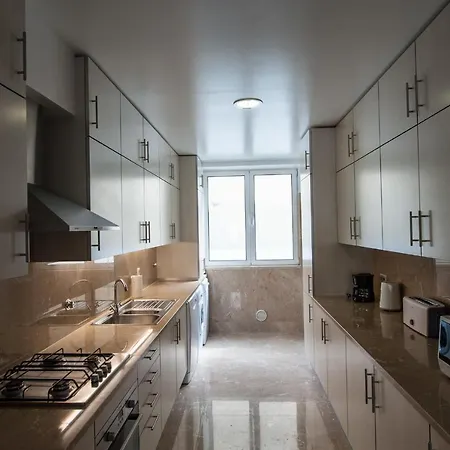 公寓 里斯本舒适型公寓 - 西亚多酒店 Lisboa