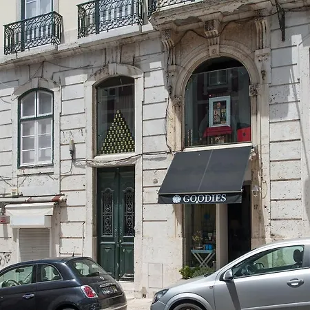 Charming - Chiado דירה ליסבון